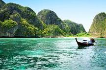 Beautiful tropical beach Beautiful tropical beach
